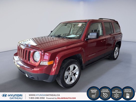 Jeep Patriot 2015 2015 Rouge