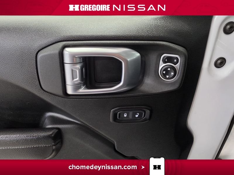 Jeep Gladiator 2022 Blanc Laval - photo #13