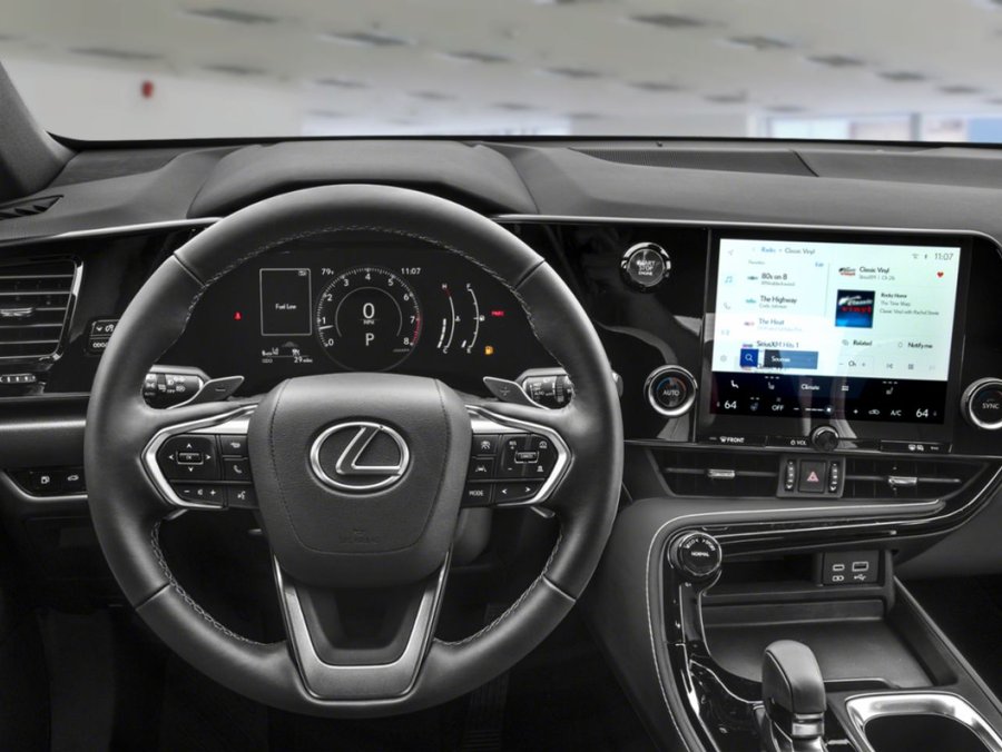 Lexus NX 2025 2025 Blanc