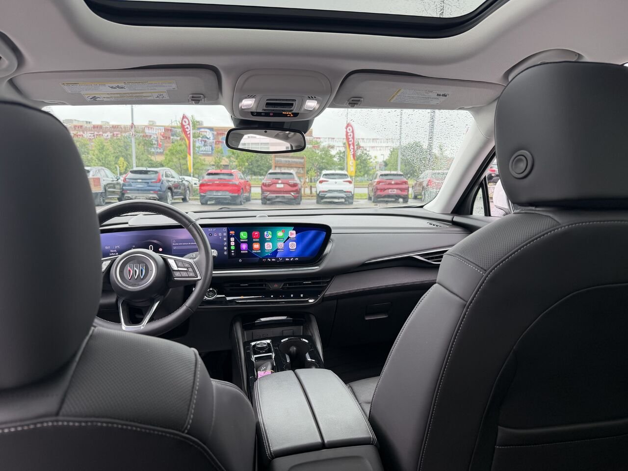 BUICK ENVISION PREFERRED Privilégiée 4 portes TI 2024 Blanc Gatineau - photo #15
