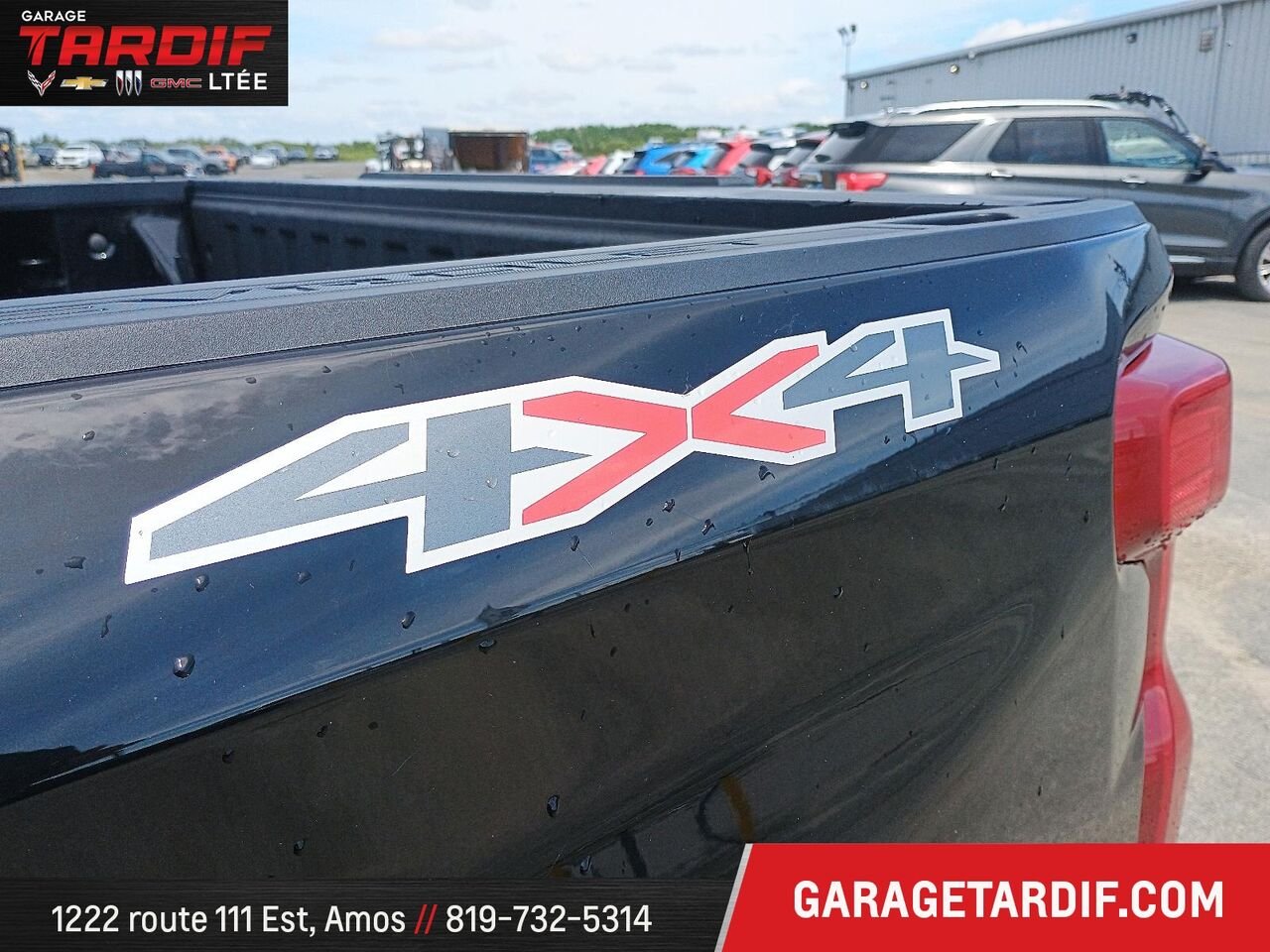 CHEVROLET 1500 4RM, CAISSE COURTE, CAB. MULTIPLAC 2024 Noir Amos - photo #7