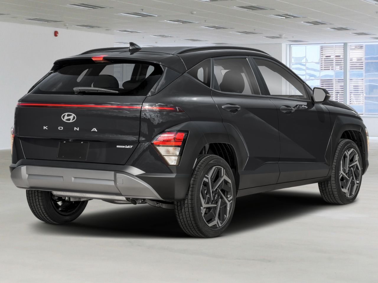 2026 HYUNDAI Kona Abyss Black Gatineau - photo #2
