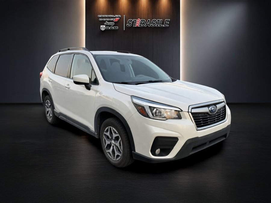 Subaru Forester 2019 2019 Blanc
