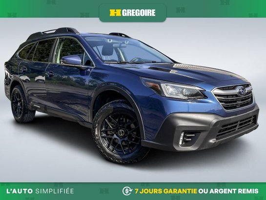 Subaru Outback 2022 2022 Bleu