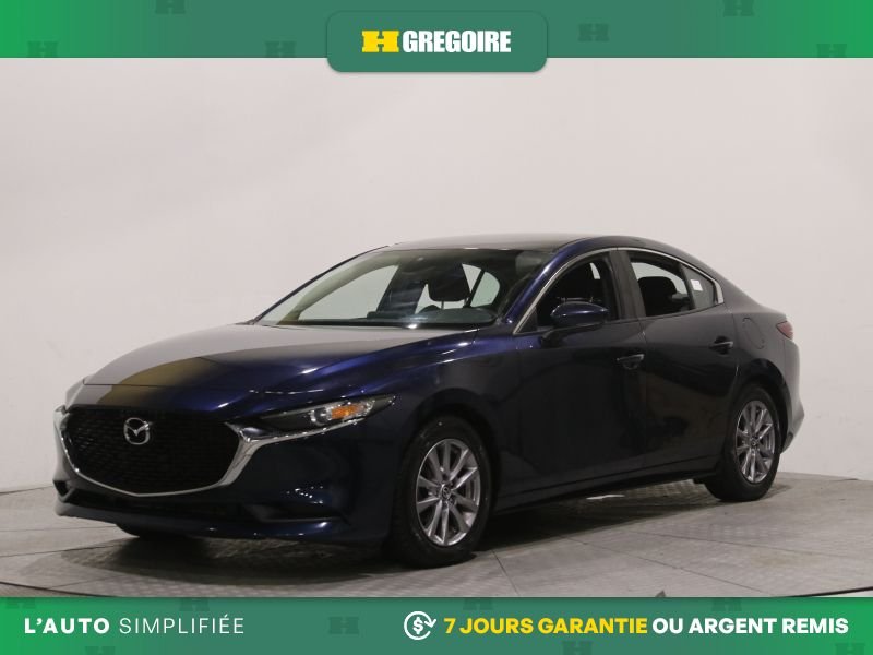 2020 Mazda 3 2020 Blue