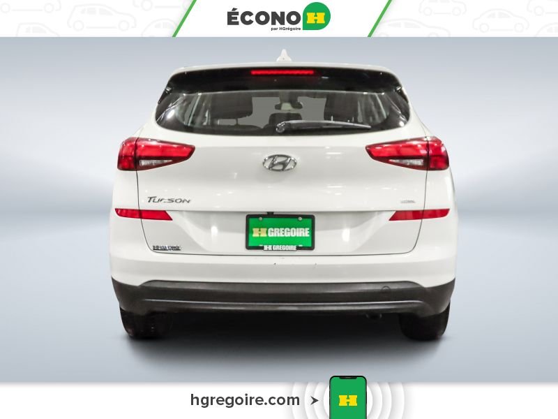 2019 Hyundai Tucson White Blainville - photo #6