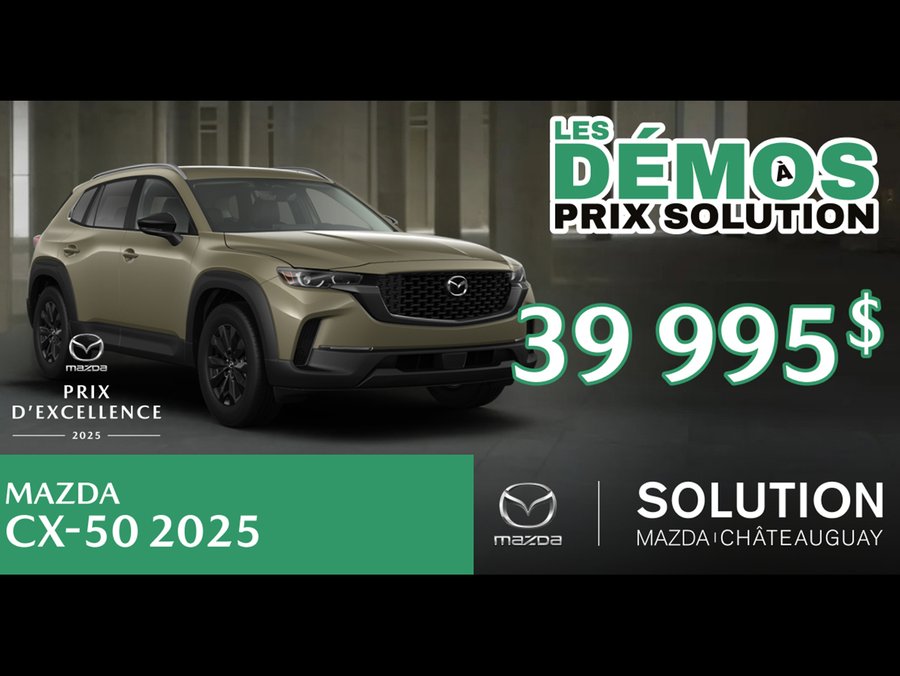 2025 MAZDA CX-50 2025 Green