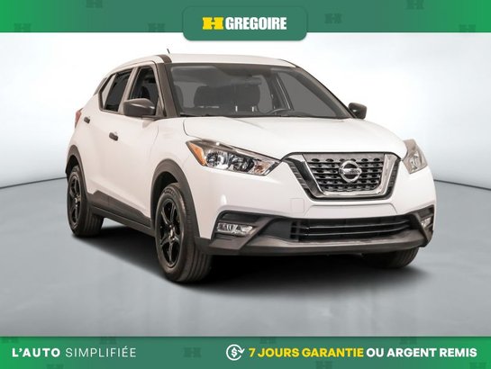 Nissan Kicks 2019 2019 Blanc