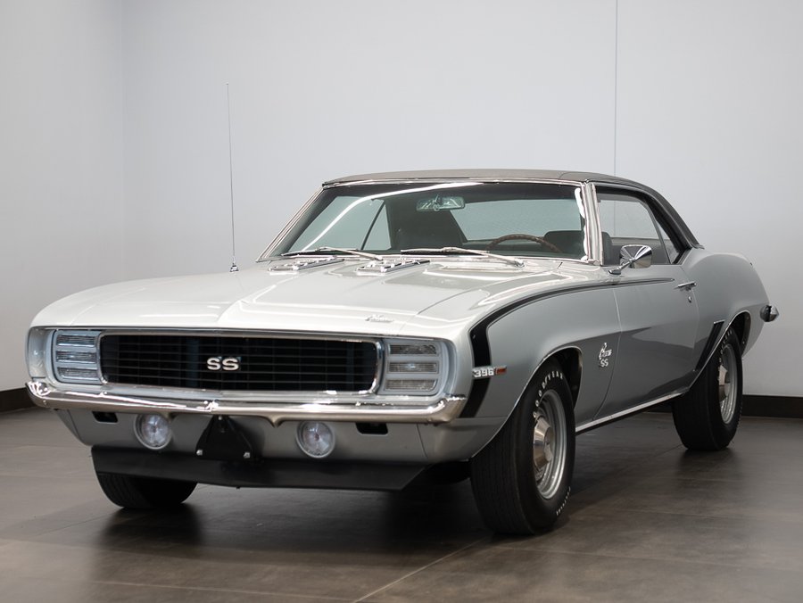 1969 Chevrolet Camaro 1969 Silver