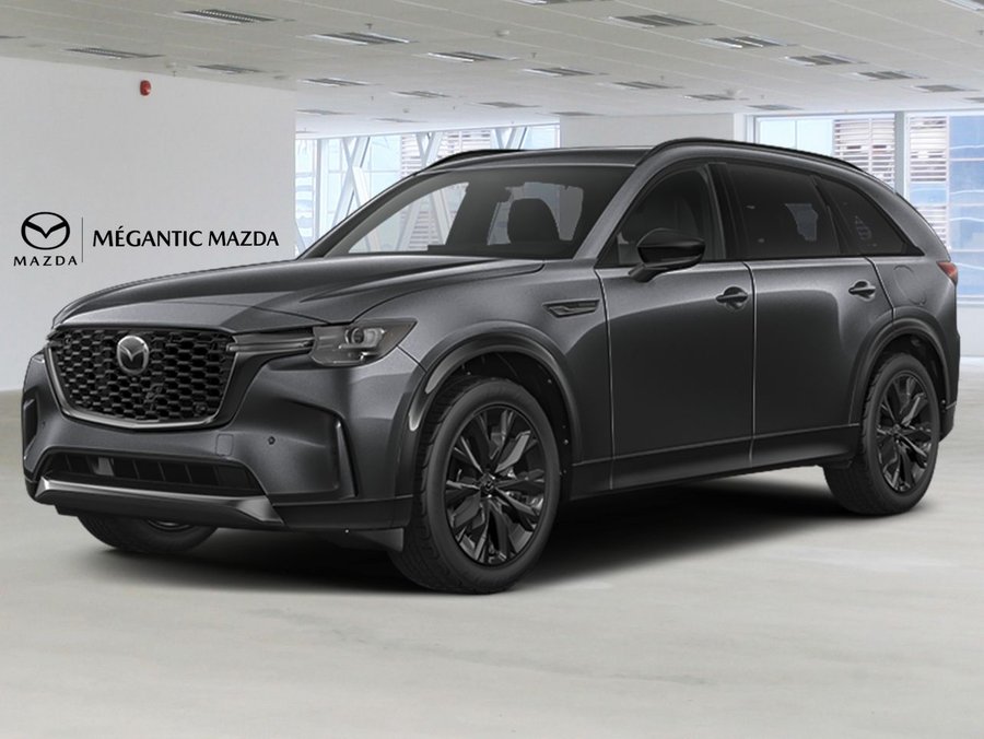 MAZDA CX-90 hybride léger 2026 2026 Gris mécanique métallisé