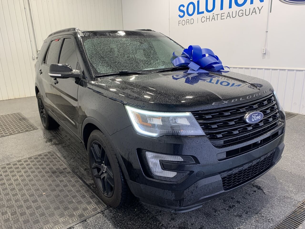 Ford Explorer EXPLORER SPORT 2017 Noir Châteauguay - photo #3