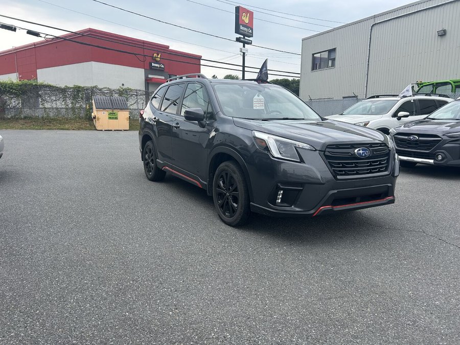 Subaru Forester Sport 2023 Gris