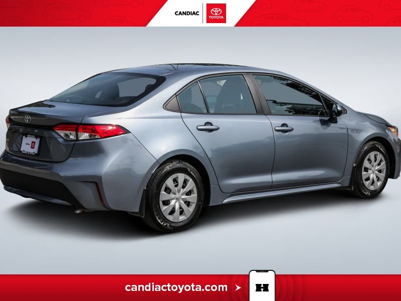 Toyota Corolla 2022 Bleu Blainville - photo #8