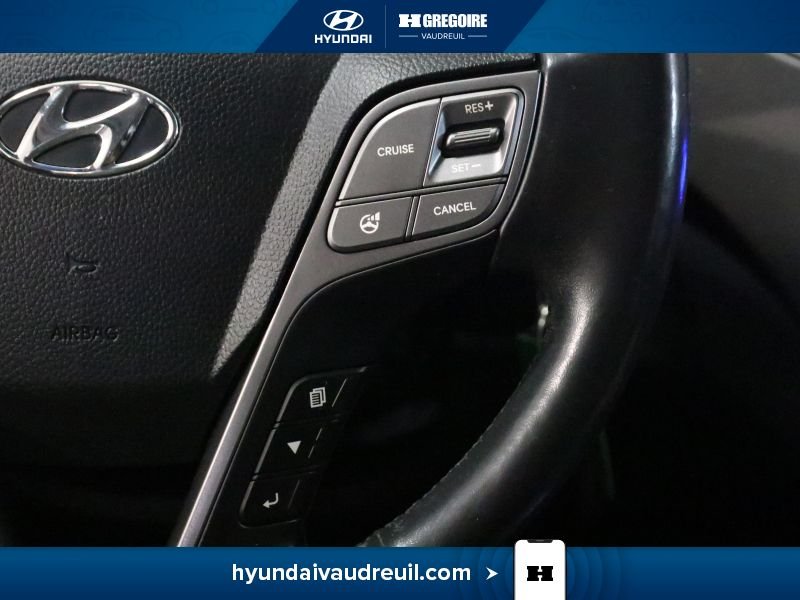 2013 Hyundai Santa Fe Grey Laval - photo #22