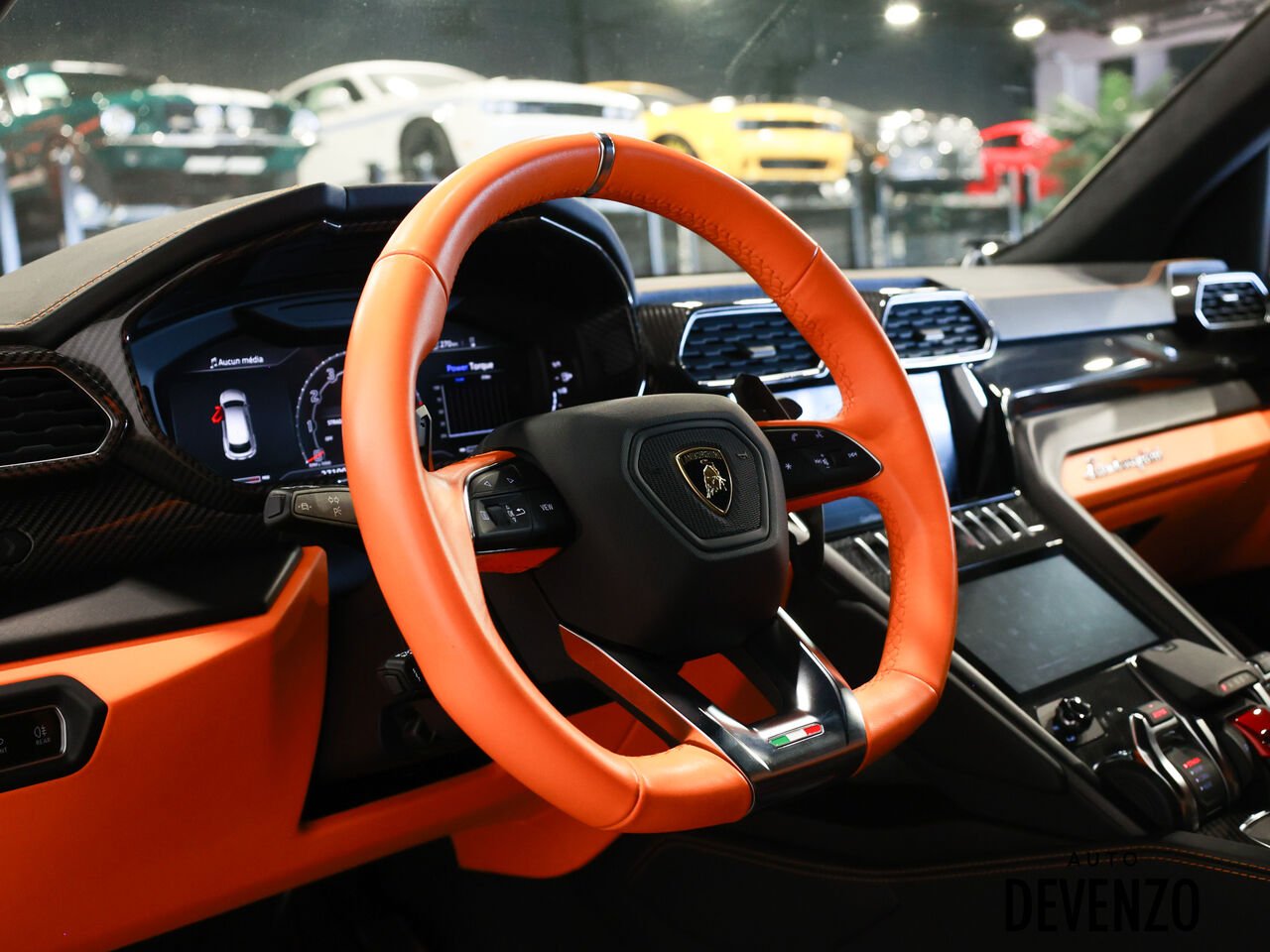 Lamborghini Urus 2023 Orange Saint-Eustache - photo #18