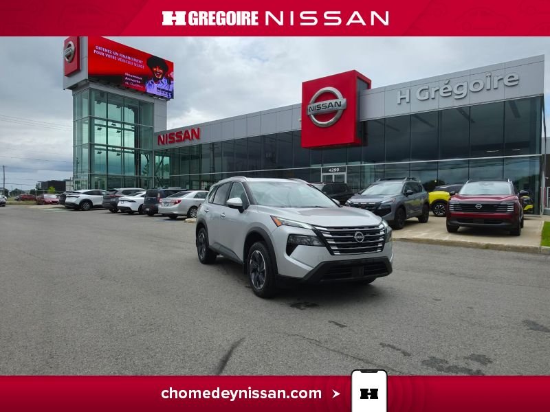 Nissan Rogue 2024 2024 Argent