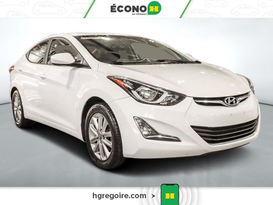 Hyundai Elantra 2016 2016 Blanc