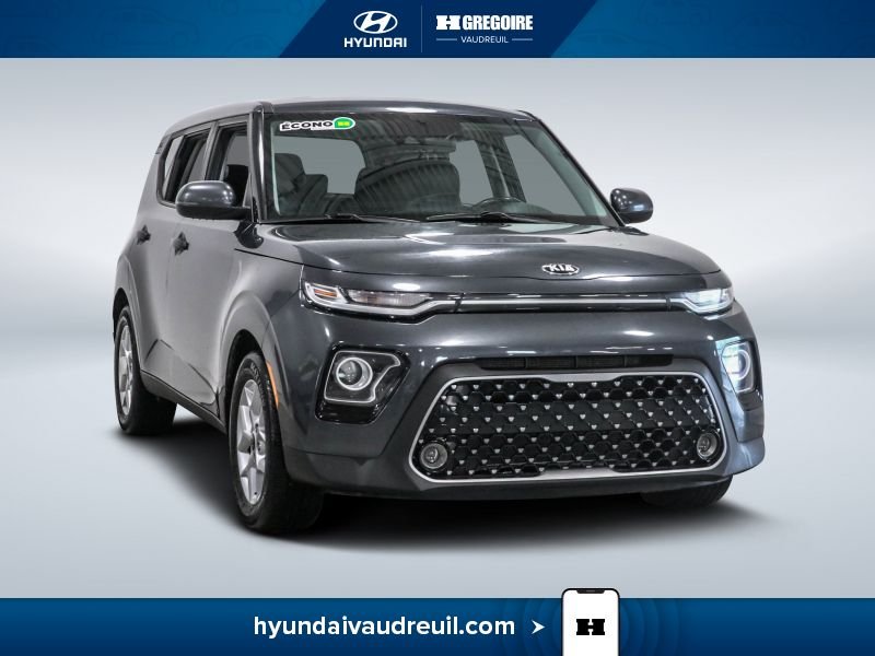 2020 Kia Soul 2020 Grey