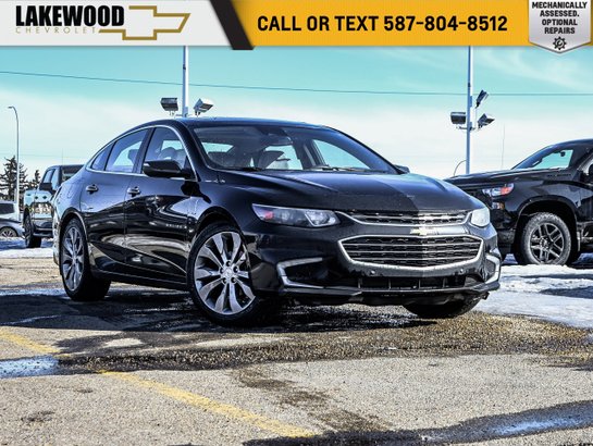 2017 Chevrolet Malibu 2017 Black