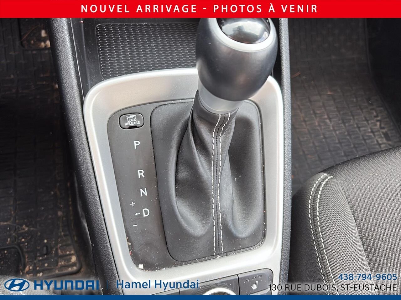Hyundai Venue 2024 Gris Saint-Eustache - photo #8