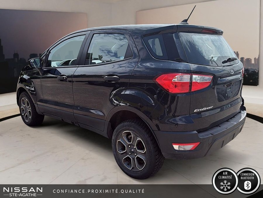 Ford EcoSport 2020 2020 Noir
