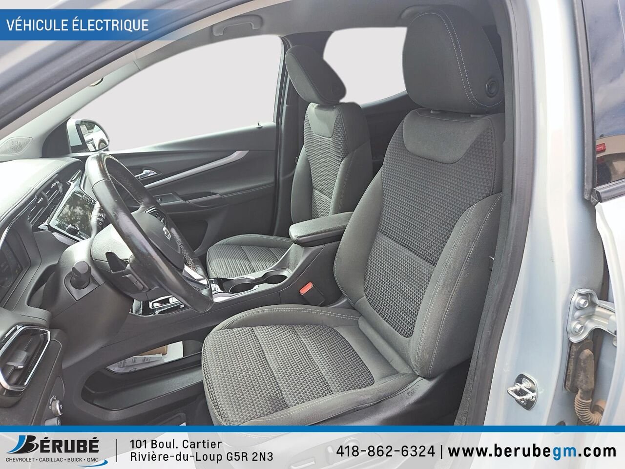2023 CHEVROLET BOLT EUV 2 LT Standard Grey Rivière-du-Loup - photo #7