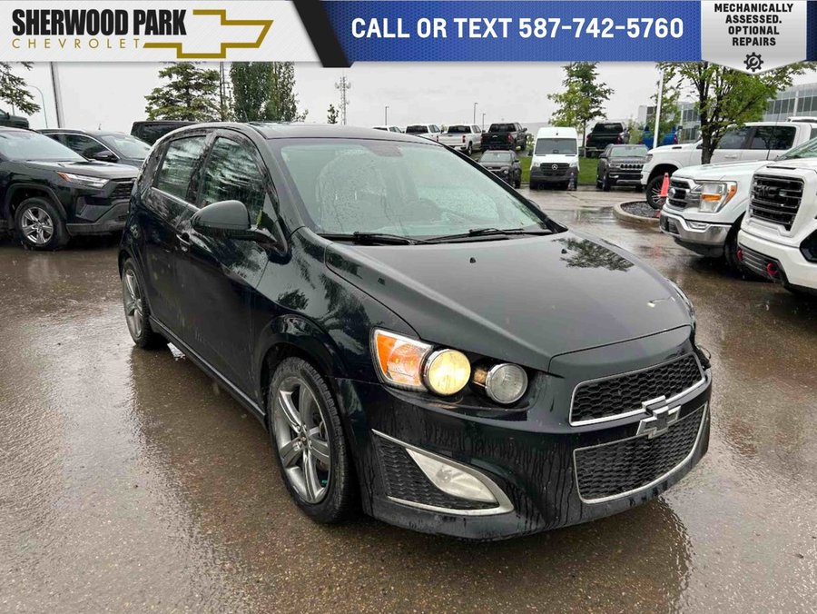 2013 Chevrolet Sonic