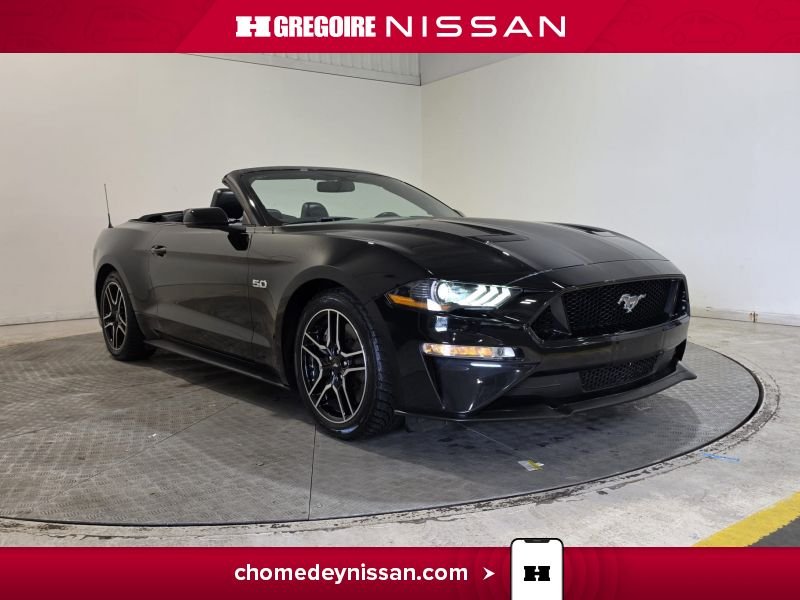 2019 Ford Mustang Black Laval - photo #0