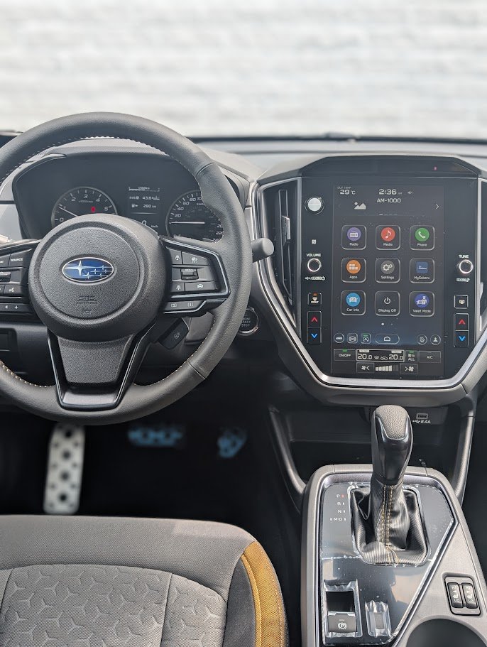 SUBARU Crosstrek ONYX 2026 Blanc cristal nacré Saint-Hyacinthe - photo #7