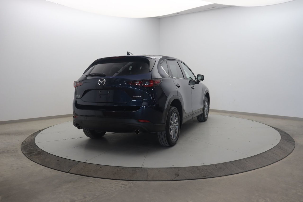 Mazda CX-5 NIV JM3KFBBM7P0107244 2023 Bleu Baie-Comeau - photo #3