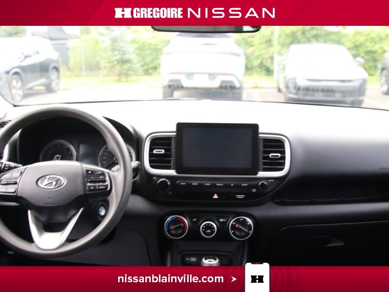 Hyundai Venue BE6105 | Essential**camera de recule**carplay 2022 Noir Laval - photo #12
