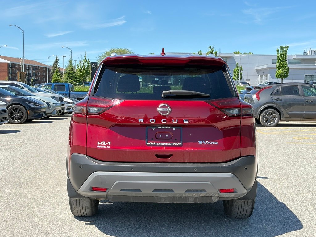 Nissan Rogue 2022 Rouge Gatineau - photo #4
