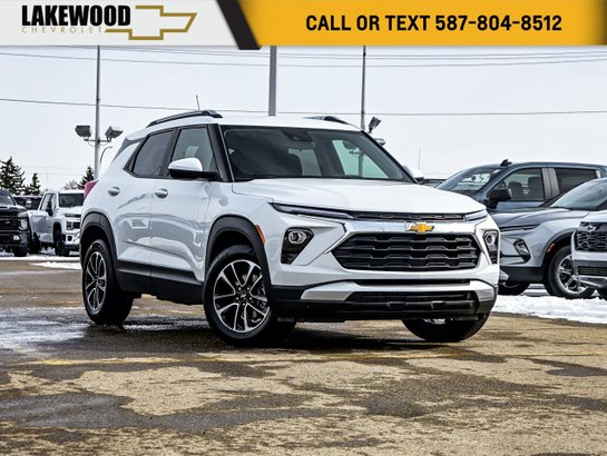 2024 Chevrolet Trailblazer 2024 White