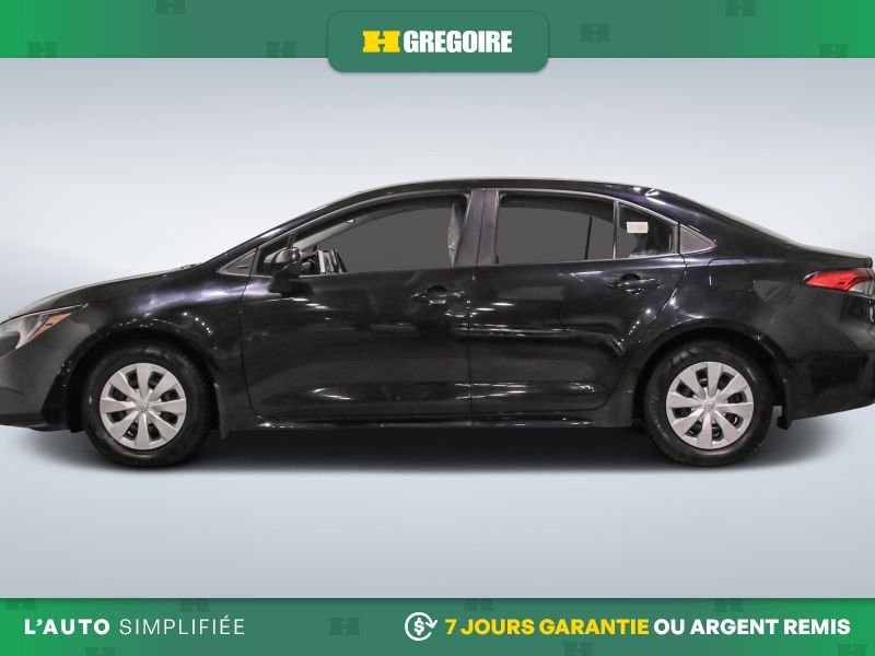 Toyota Corolla 2022 2022 Noir