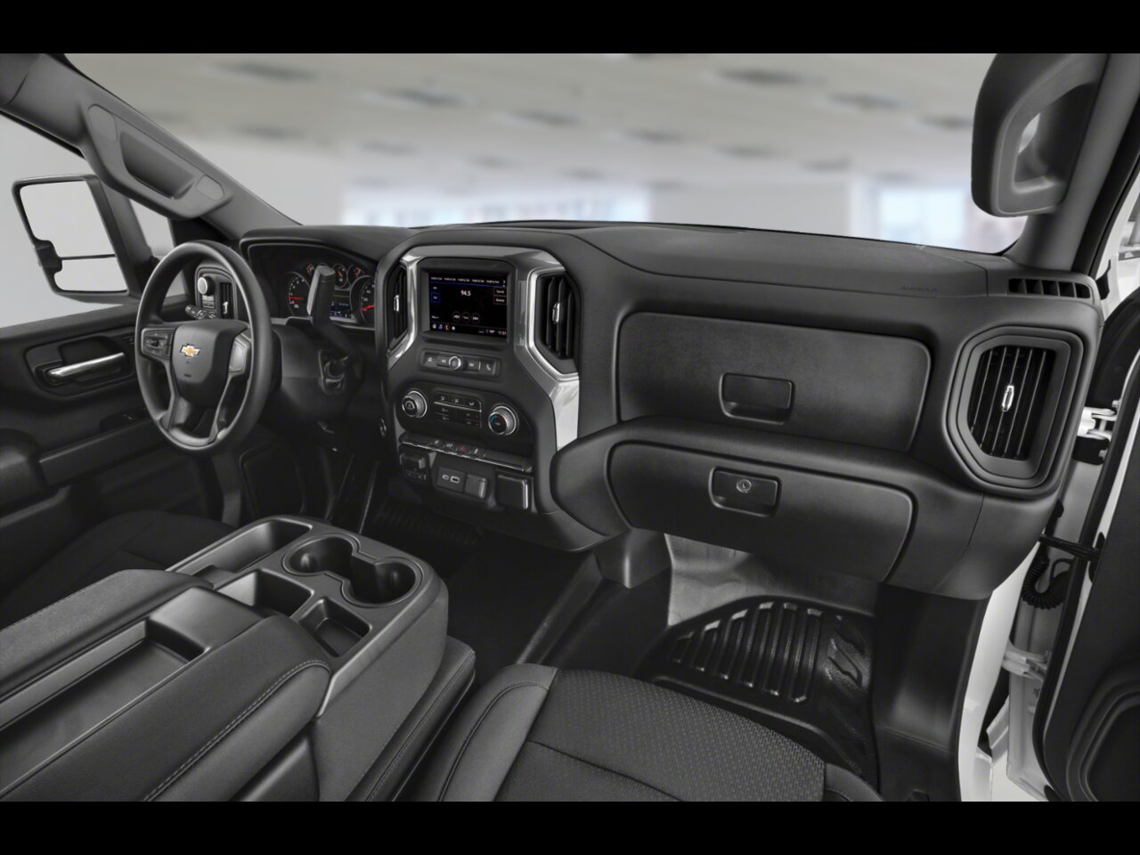 CHEVROLET Silverado 2500HD High Country cabine multiplace 4RM 159 po 2026 Noir Amos - photo #7