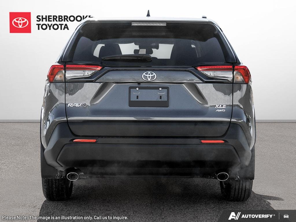 Toyota RAV4 Hybride hybride XLE TI 2025 Gris magnétique métallisé Sherbrooke - photo #4