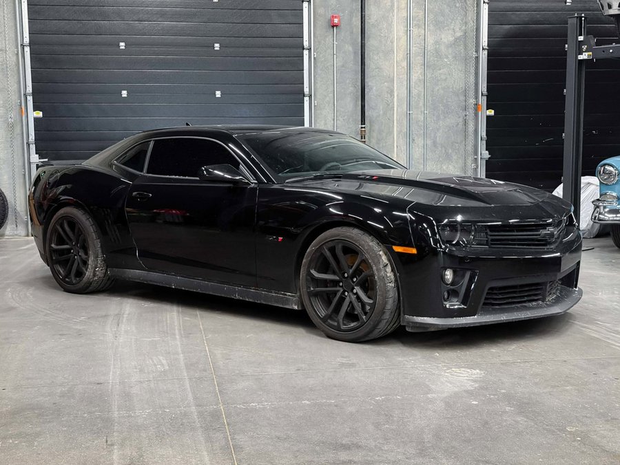 2015 Chevrolet Camaro 2015 Black