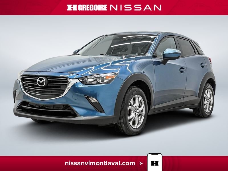 Mazda CX-3 2019 2019 Bleu