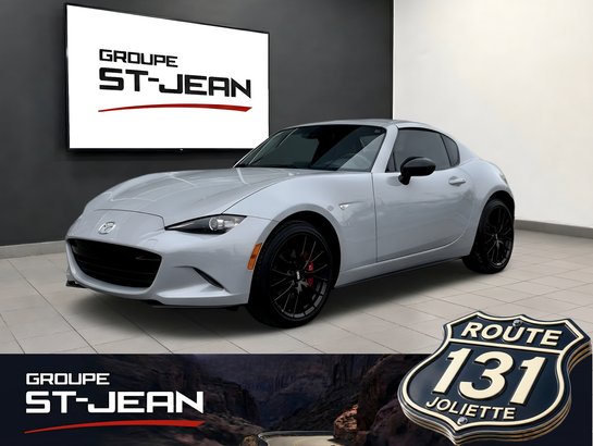 2024 Mazda MX-5 RF 2024 Black