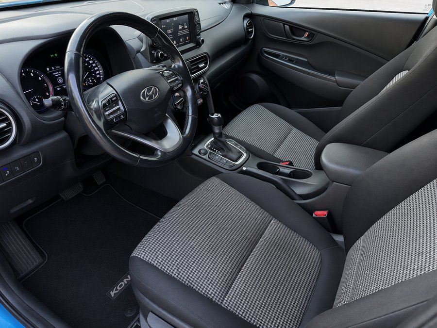 2019 Hyundai Kona 2019 Blue