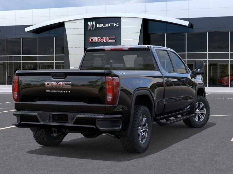 GMC Sierra 1500 Pro cabine multiplace 4RM 157 po 2026 NOIR ONYX