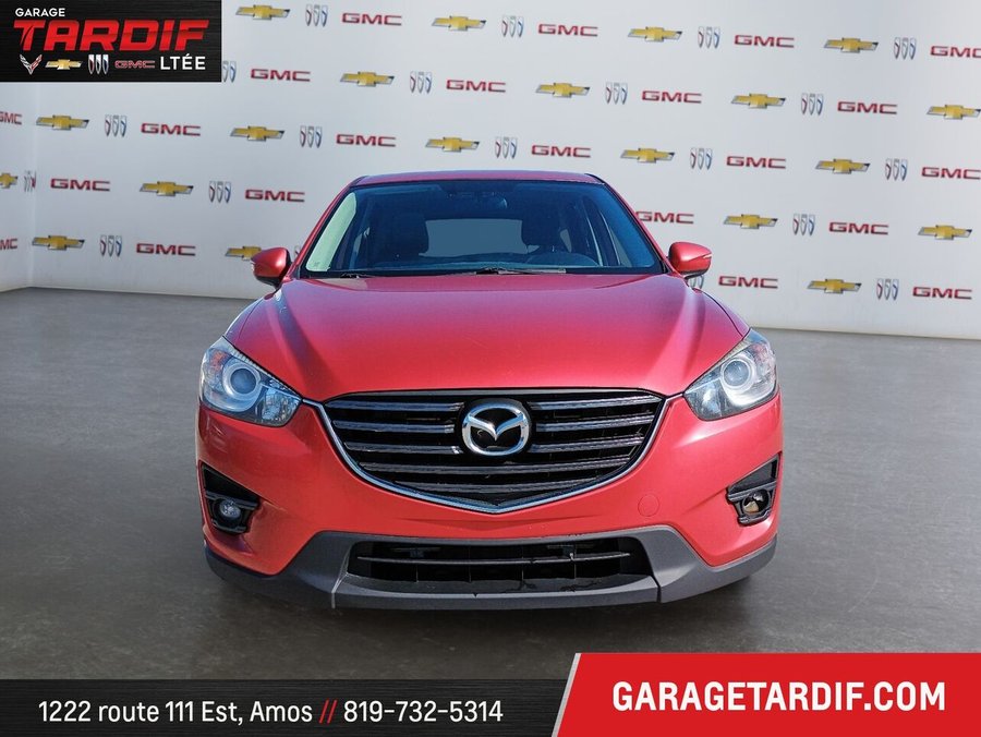 MAZDA CX-5 2016 2016 Rouge