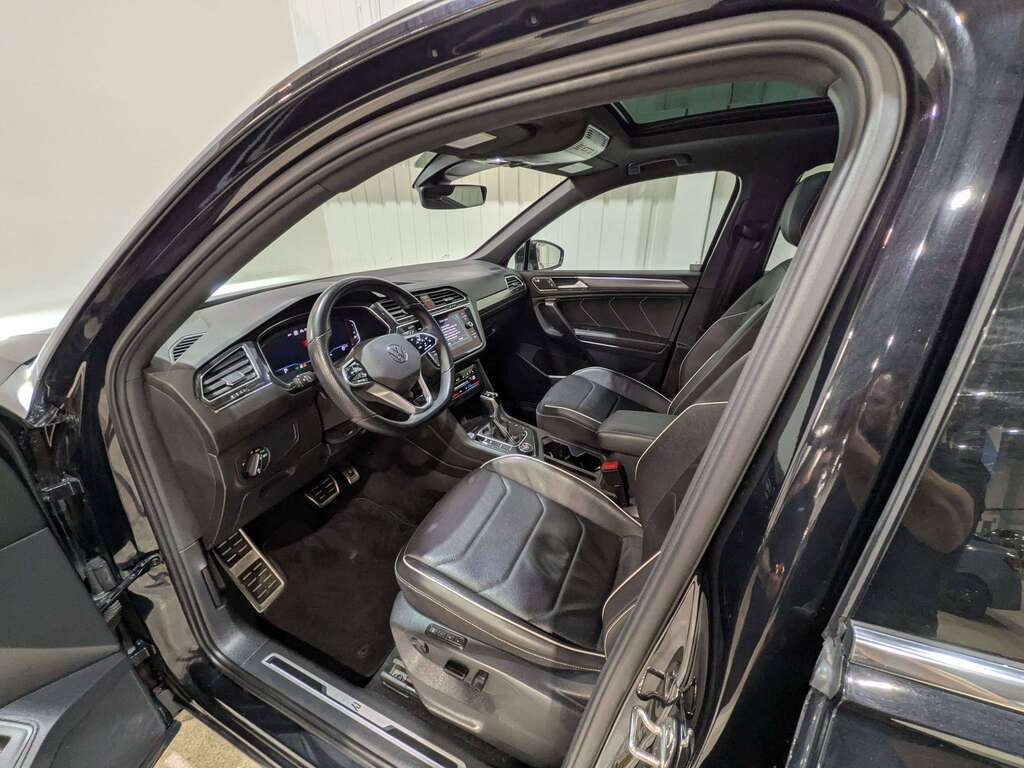 Volkswagen Tiguan 2022 Noir Val-David - photo #8