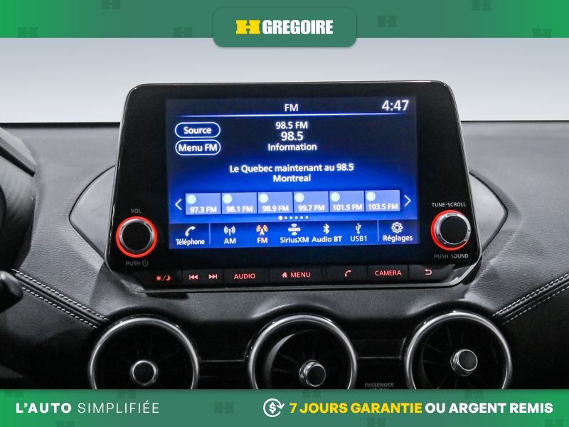 Nissan Sentra 821213 | SV AUTO AC TOIT MAGS CAM RECUL BLEUTOOTH 2022 Blanc Laval - photo #22