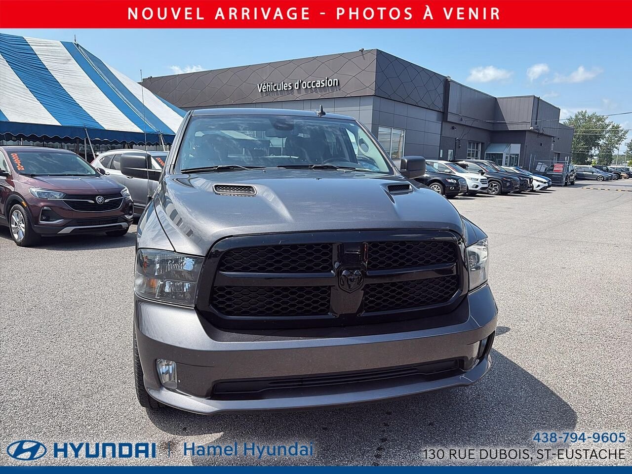 Ram 1500 Classic 2022 Gris Saint-Eustache - photo #3