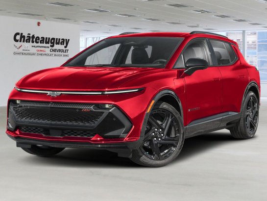 CHEVROLET Equinox EV 2026 2026 Teinte rouge éclatant