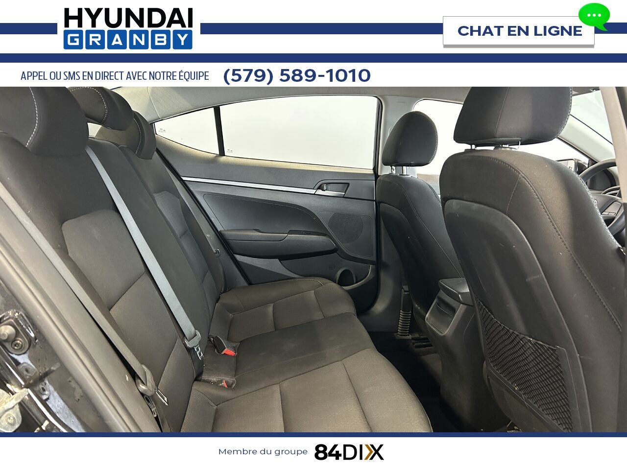 2017 Hyundai Elantra Black Granby - photo #22