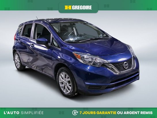 Nissan Versa Note 2019 2019 Bleu