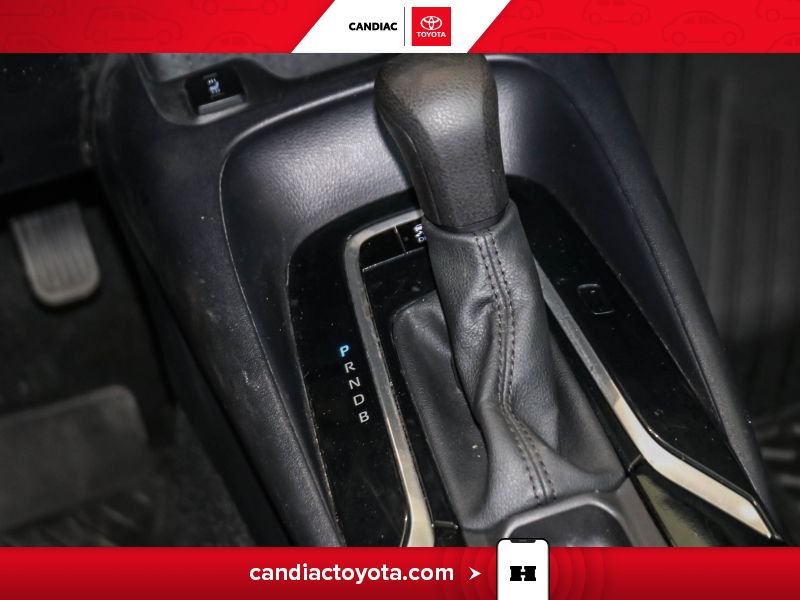 Toyota Corolla TR04154 | LE BAS KM - CAM DE RECUL - AIR CLIMATISE - VITRE E 2022 Argent Laval - photo #19