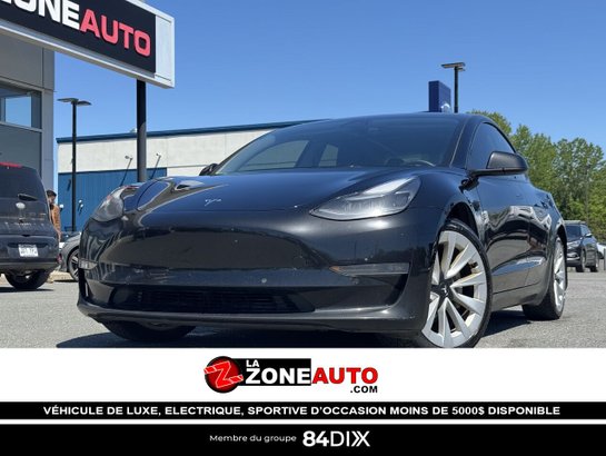 Tesla Model 3 2022 2022 Noir